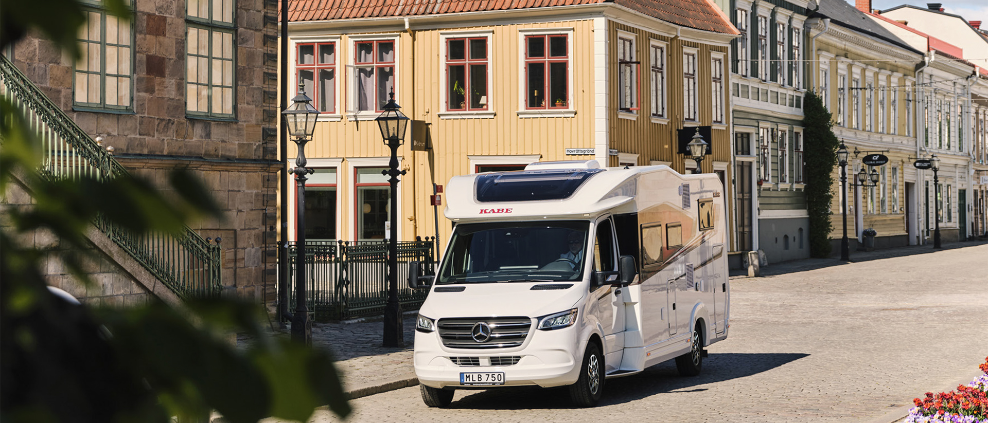 Kabe Wohnmobil in Schweden